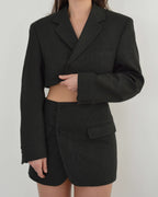 Blaset - Verde texturizado y negro (XS/S)