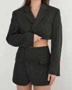 Blaset - Verde texturizado y negro (XS/S)