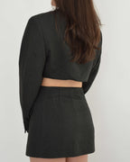 Blaset - Verde texturizado y negro (XS/S)