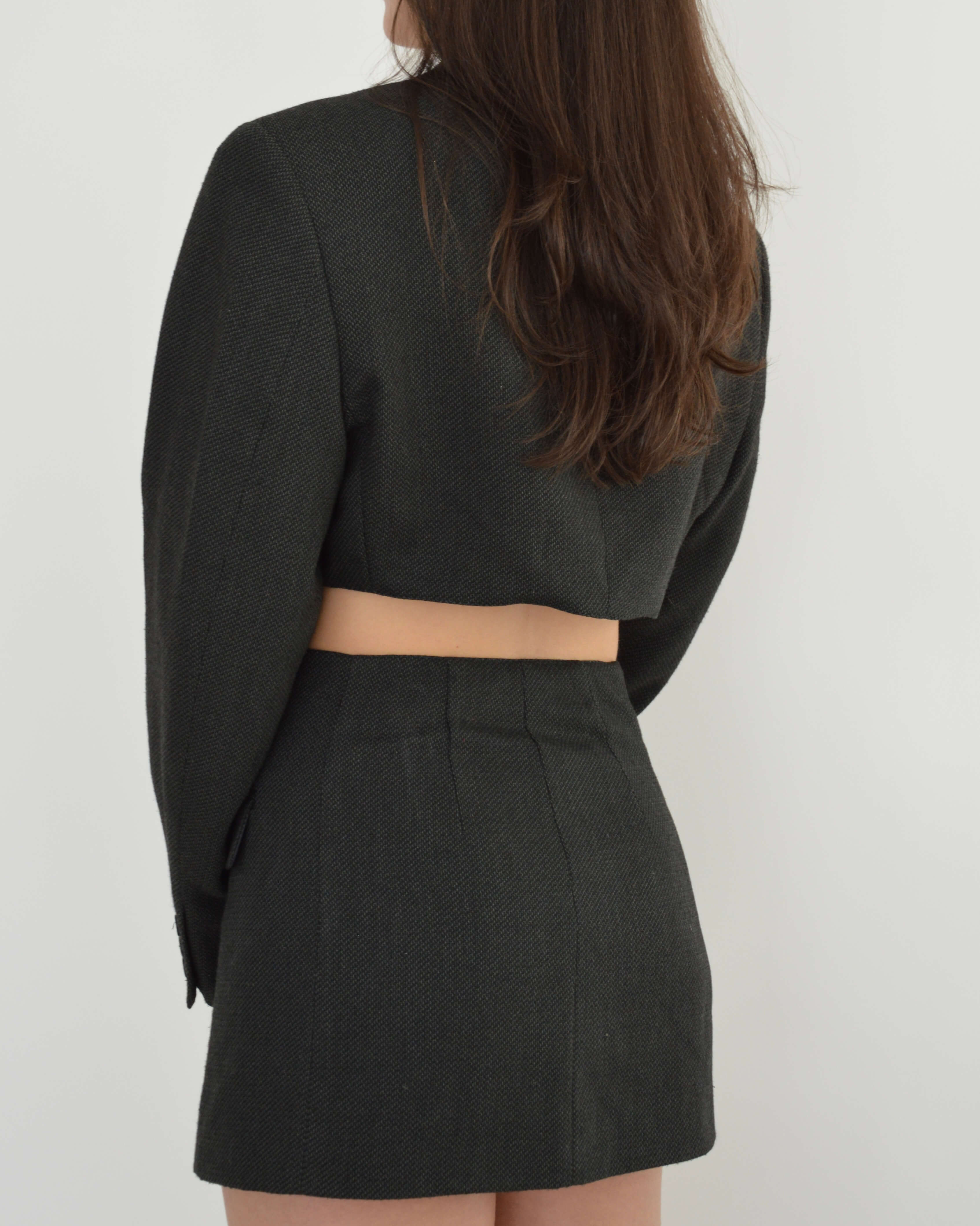 Blaset - Vert et noir texturé (XS/S)