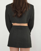Blaset - Verde texturizado y negro (XS/S)