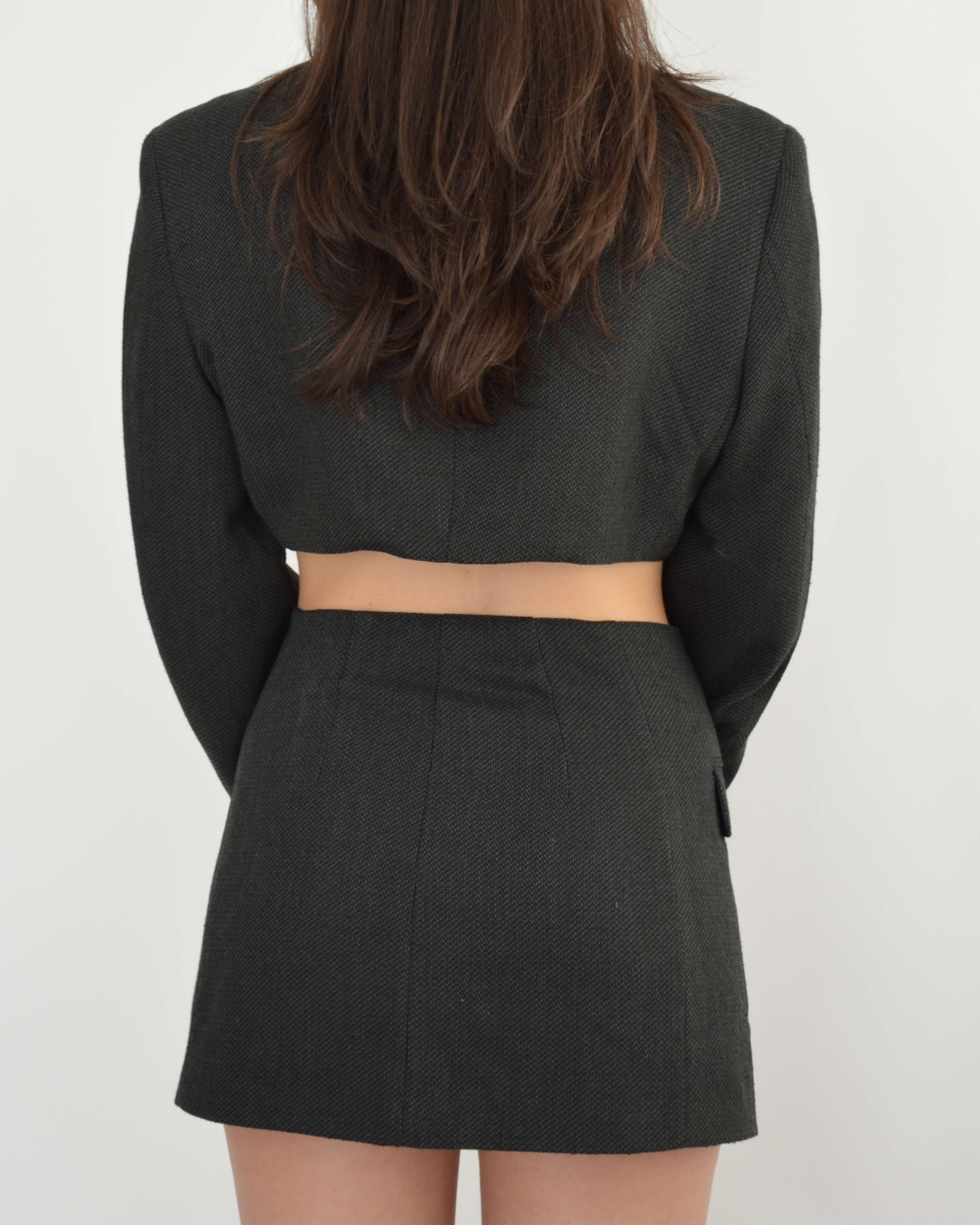 Blaset - Vert et noir texturé (XS/S)