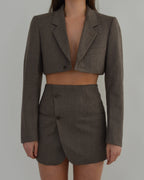 Blaset - Brown Blue Lines (XS/S)