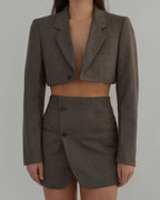 Blaset - Brown Blue Lines (XS/S)