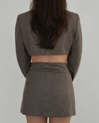 Blaset - Brown Blue Lines (XS/S)