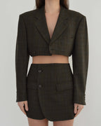 Blaset - Plaided Dark Green (S/M)