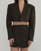Blaset - Plaided Dark Green (S/M)