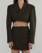 Blaset - Plaided Dark Green (S/M)