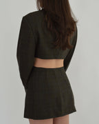 Blaset - Plaided Dark Green (S/M)