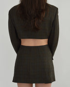 Blaset - Plaided Dark Green (S/M)