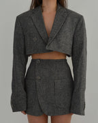 Blaset - Velvet Gray (M/L)