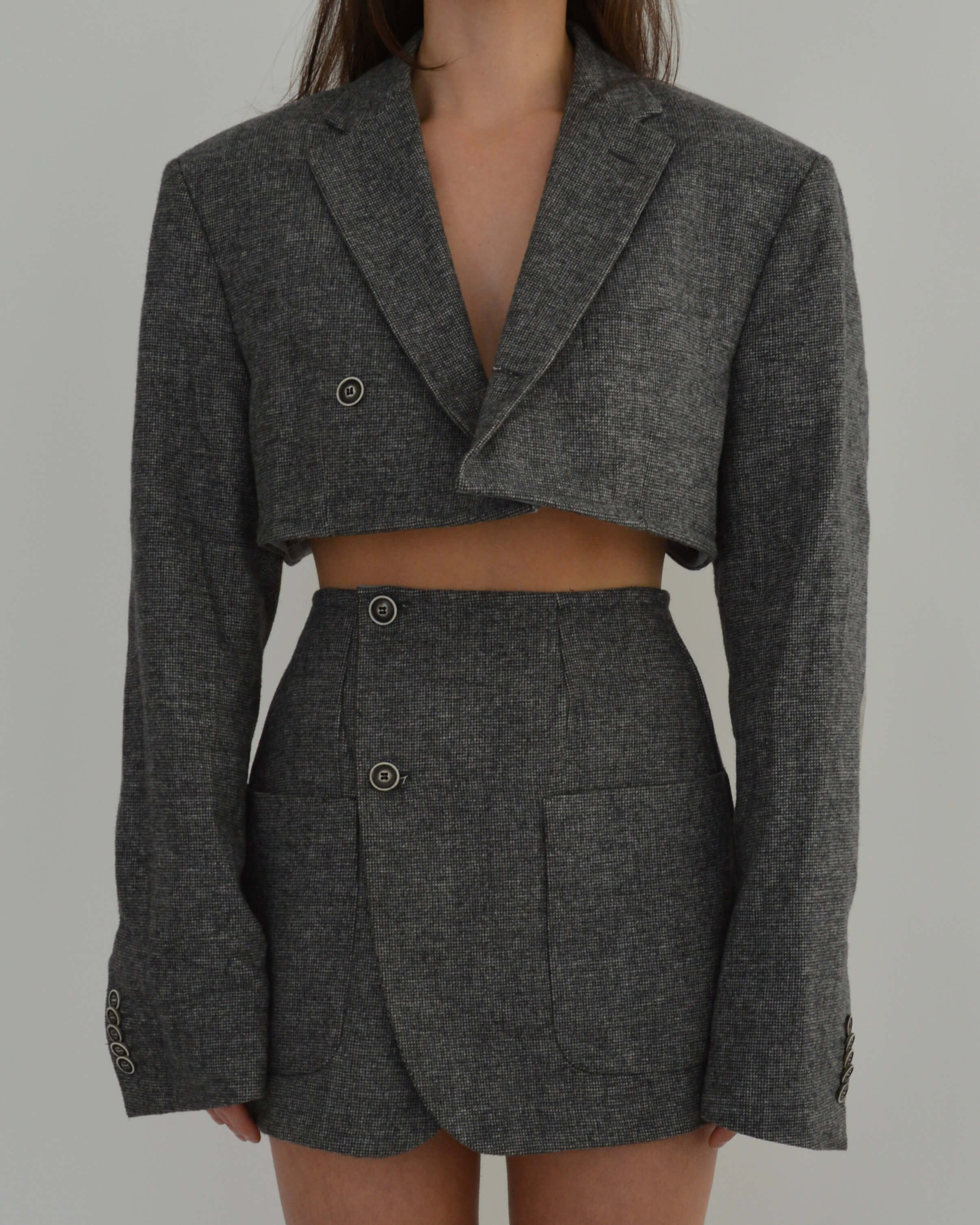 Blaset - Gris velours (M/L)