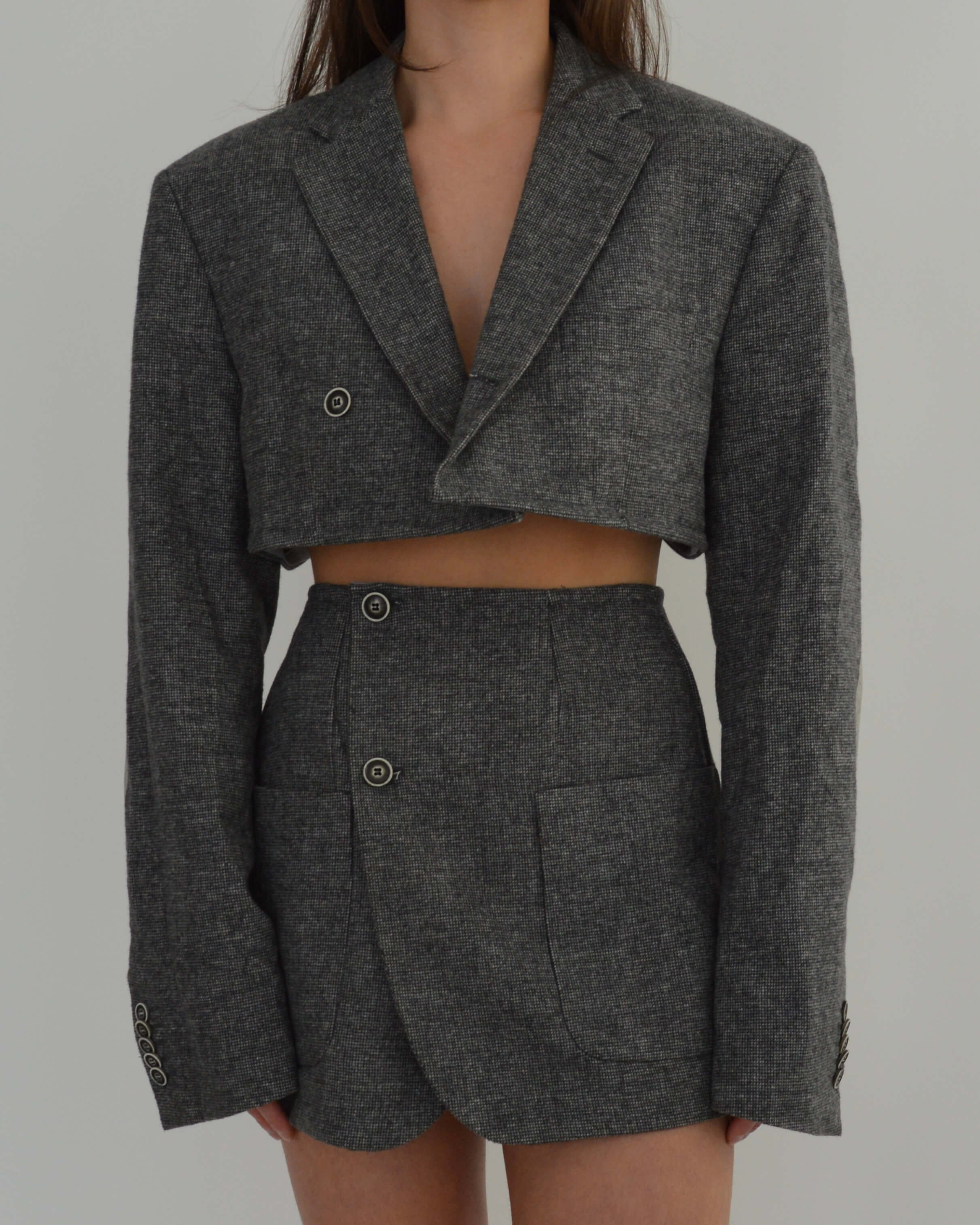 Blaset - Gris velours (M/L)