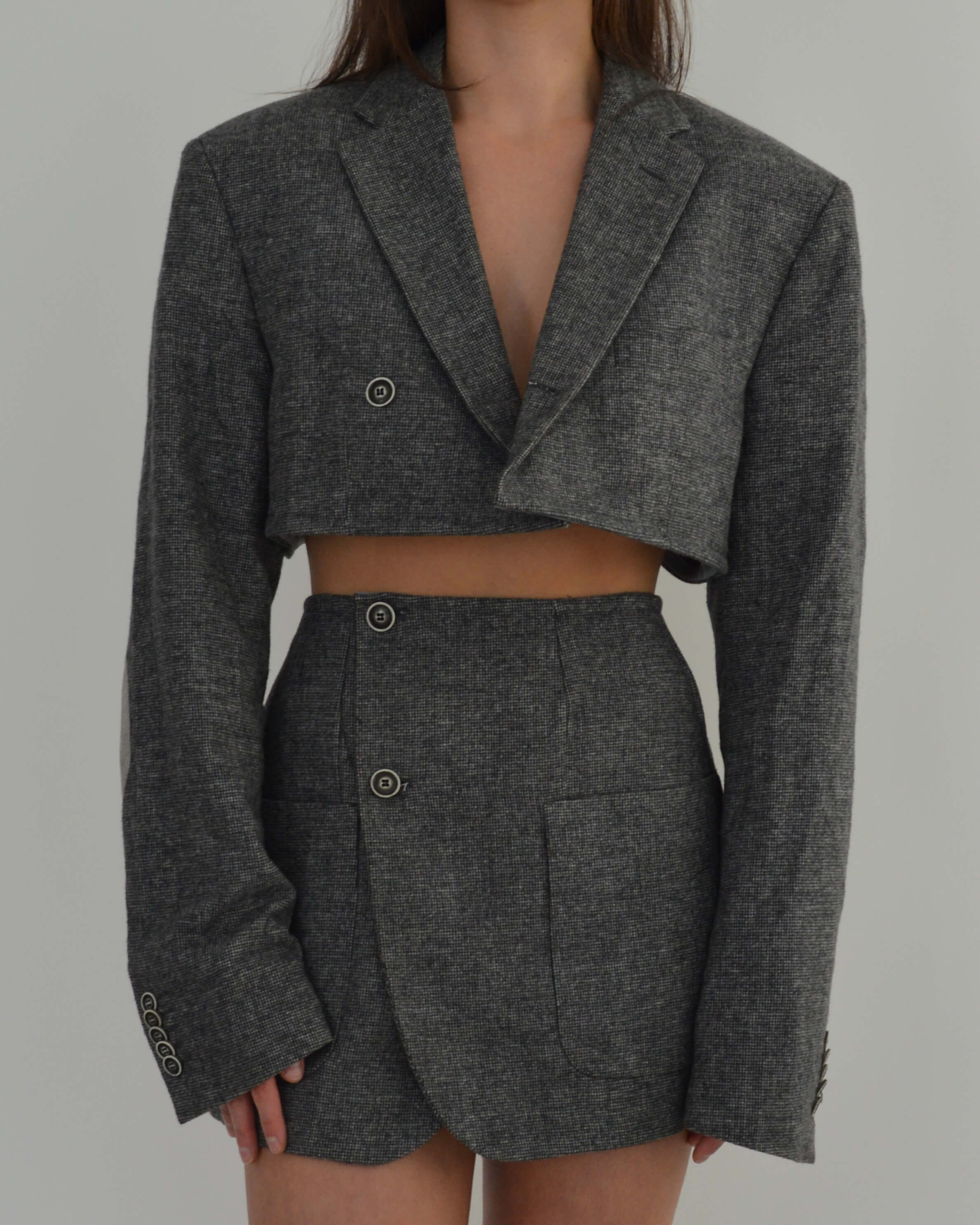 Blaset - Gris velours (M/L)