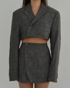 Blaset - Velvet Gray (M/L)