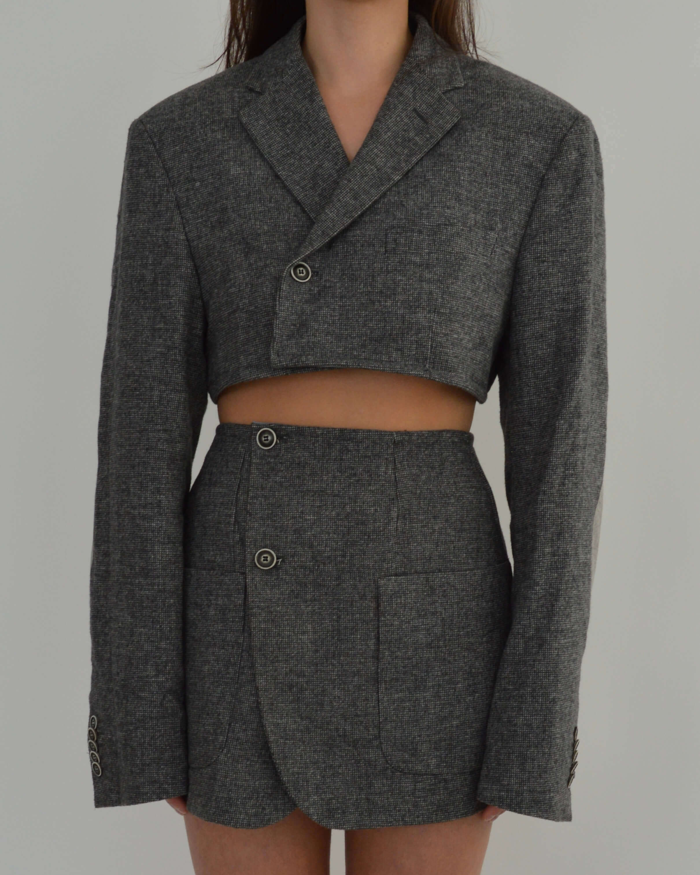 Blaset - Gris velours (M/L)