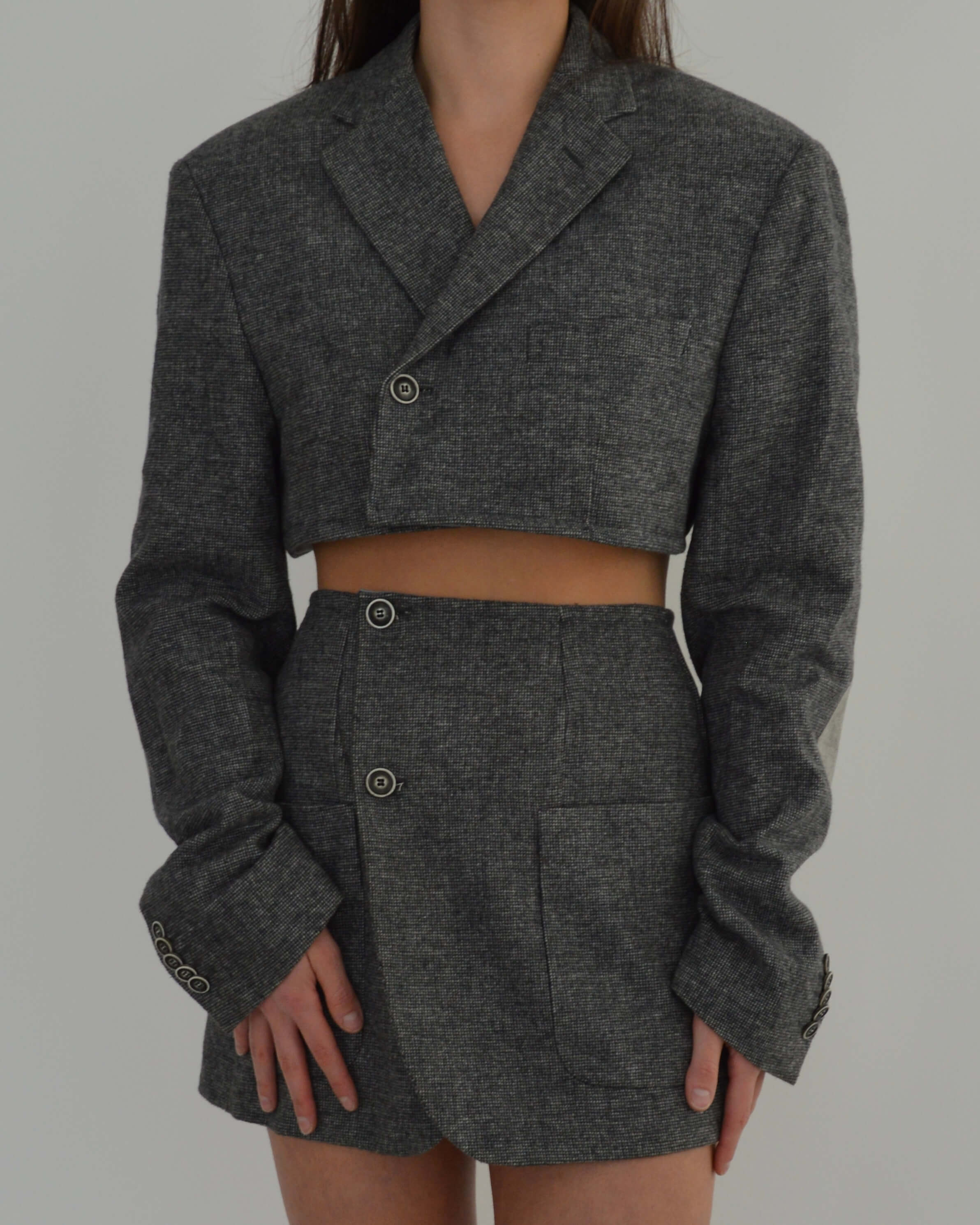 Blaset - Gris velours (M/L)