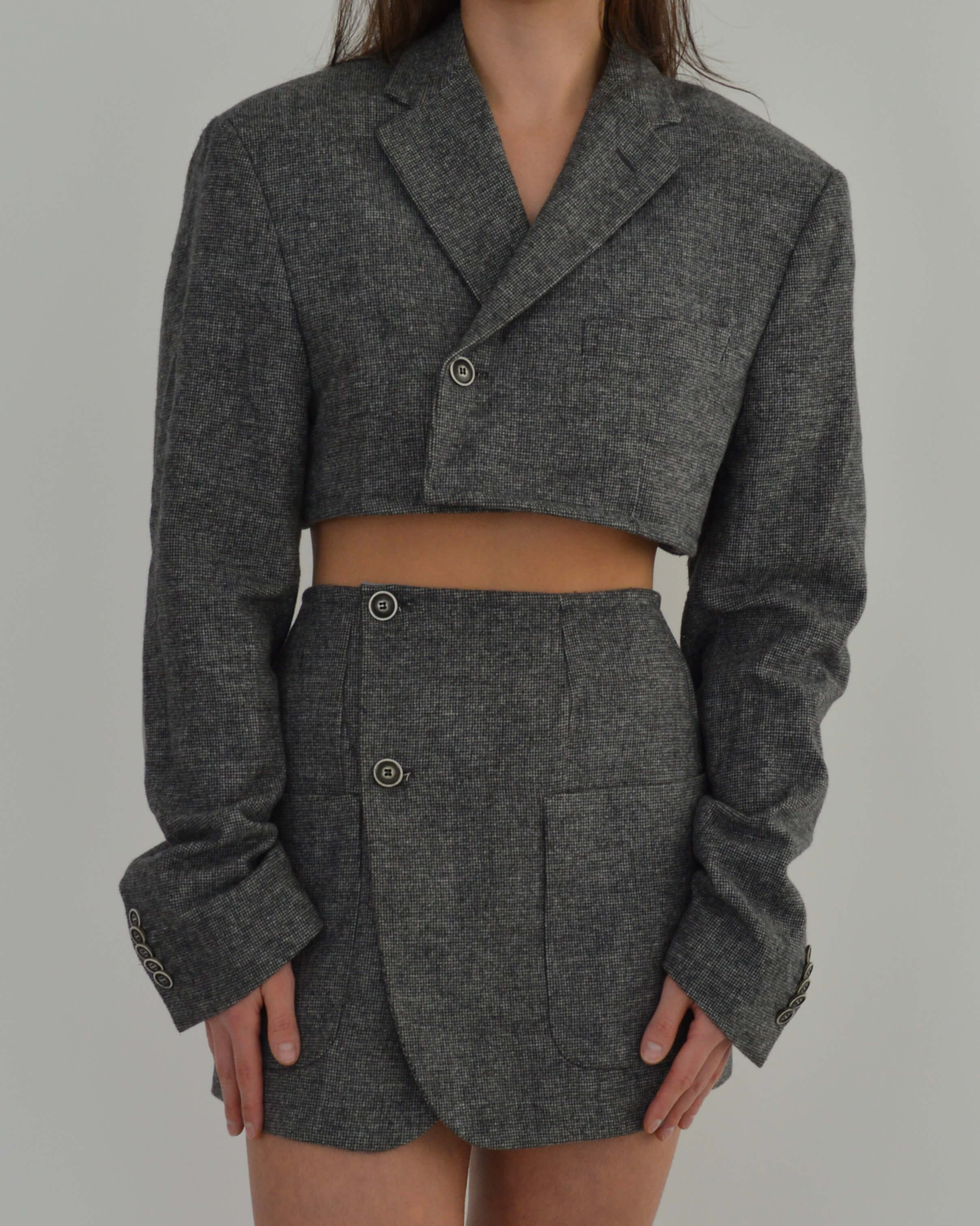 Blaset - Gris velours (M/L)