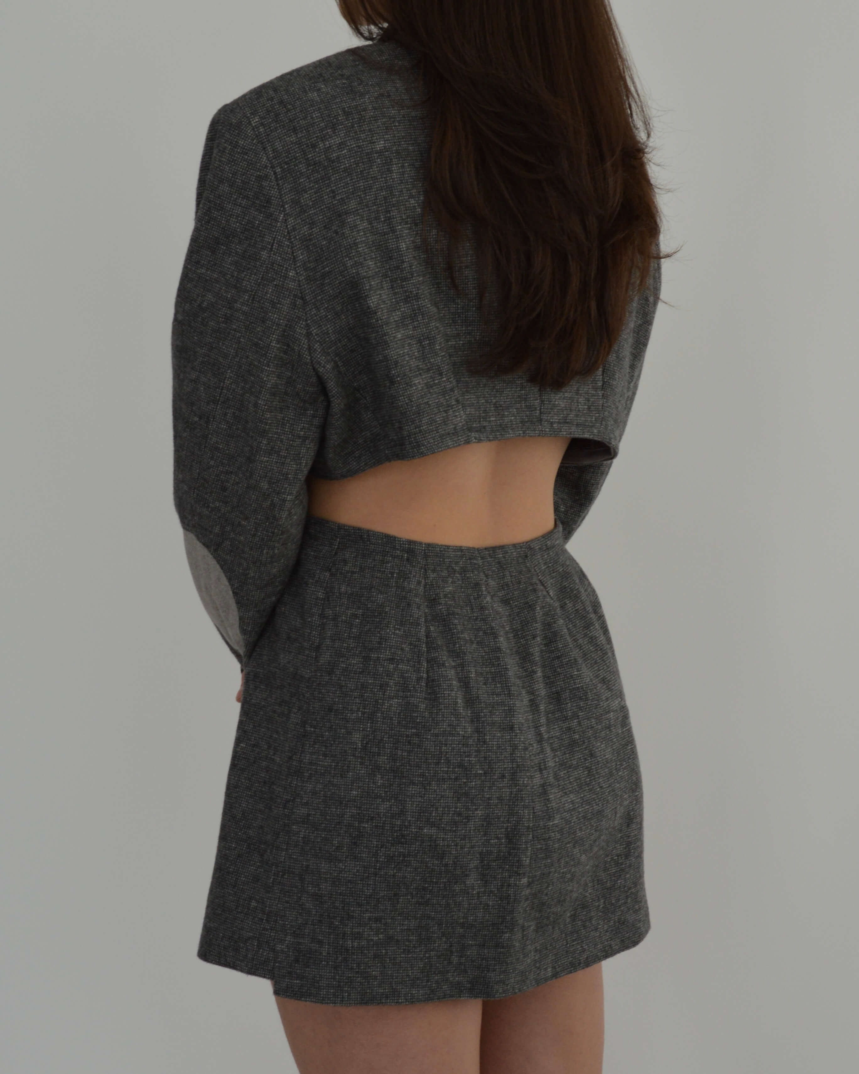 Blaset - Gris velours (M/L)