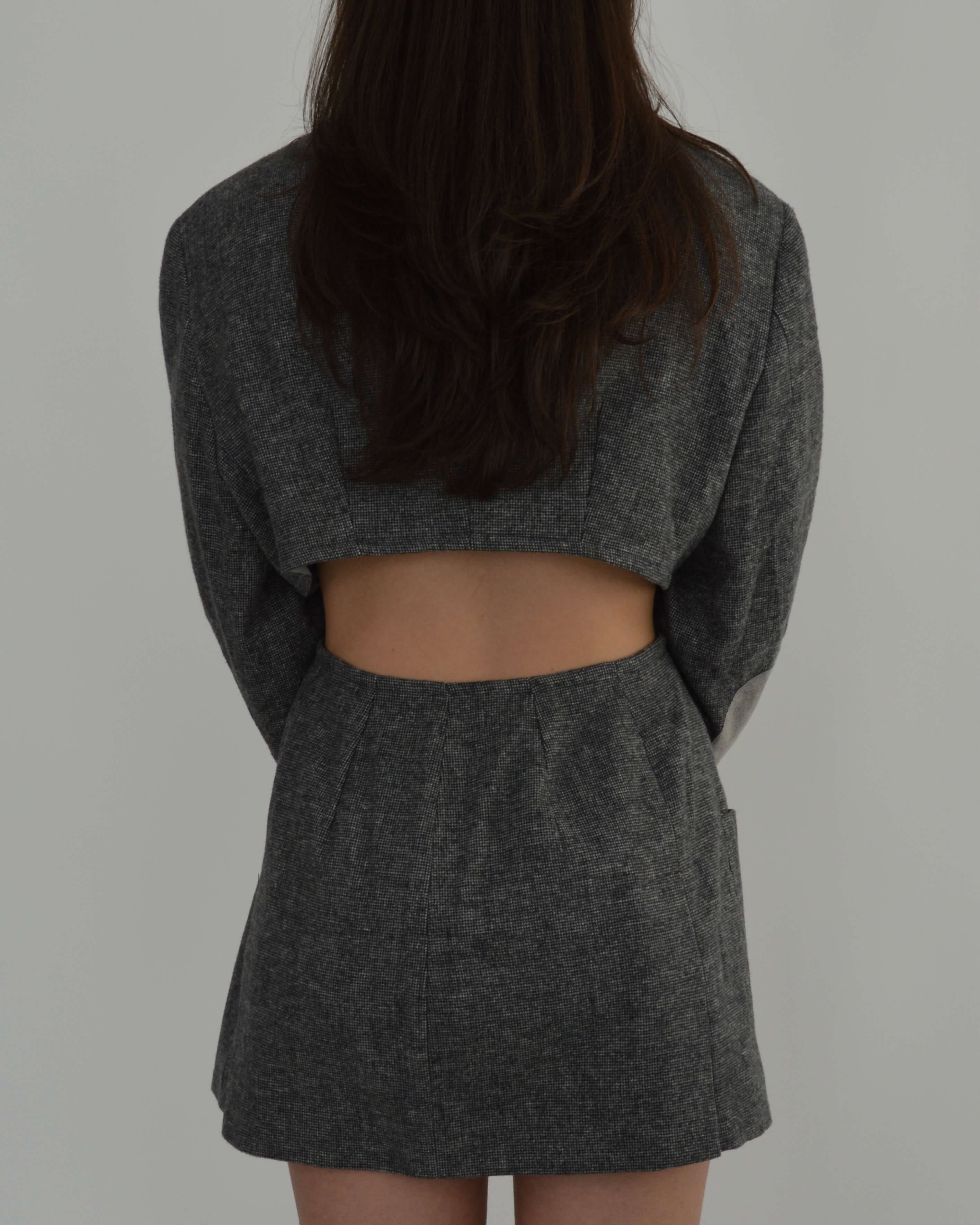 Blaset - Gris velours (M/L)