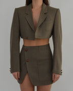 Blaset - Velvet Greenish (XXS/XS)