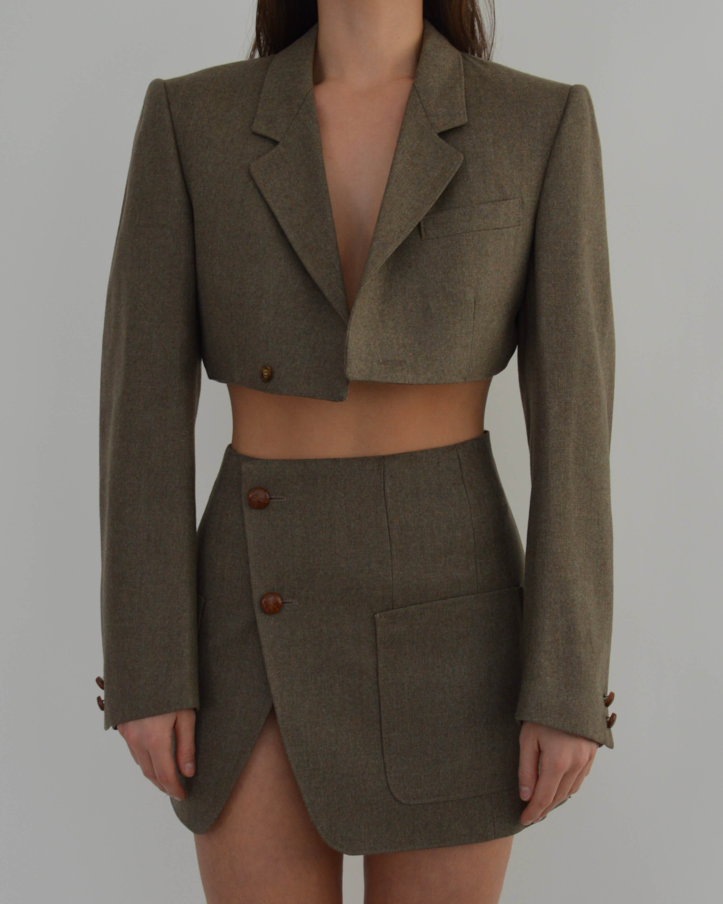 Blaset - Vert velours (XXS/XS)