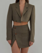 Blaset - Velvet Greenish (XXS/XS)