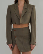 Blaset - Velvet Greenish (XXS/XS)