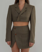 Blaset - Velvet Greenish (XXS/XS)