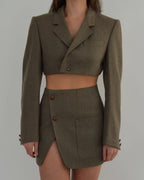Blaset - Velvet Greenish (XXS/XS)