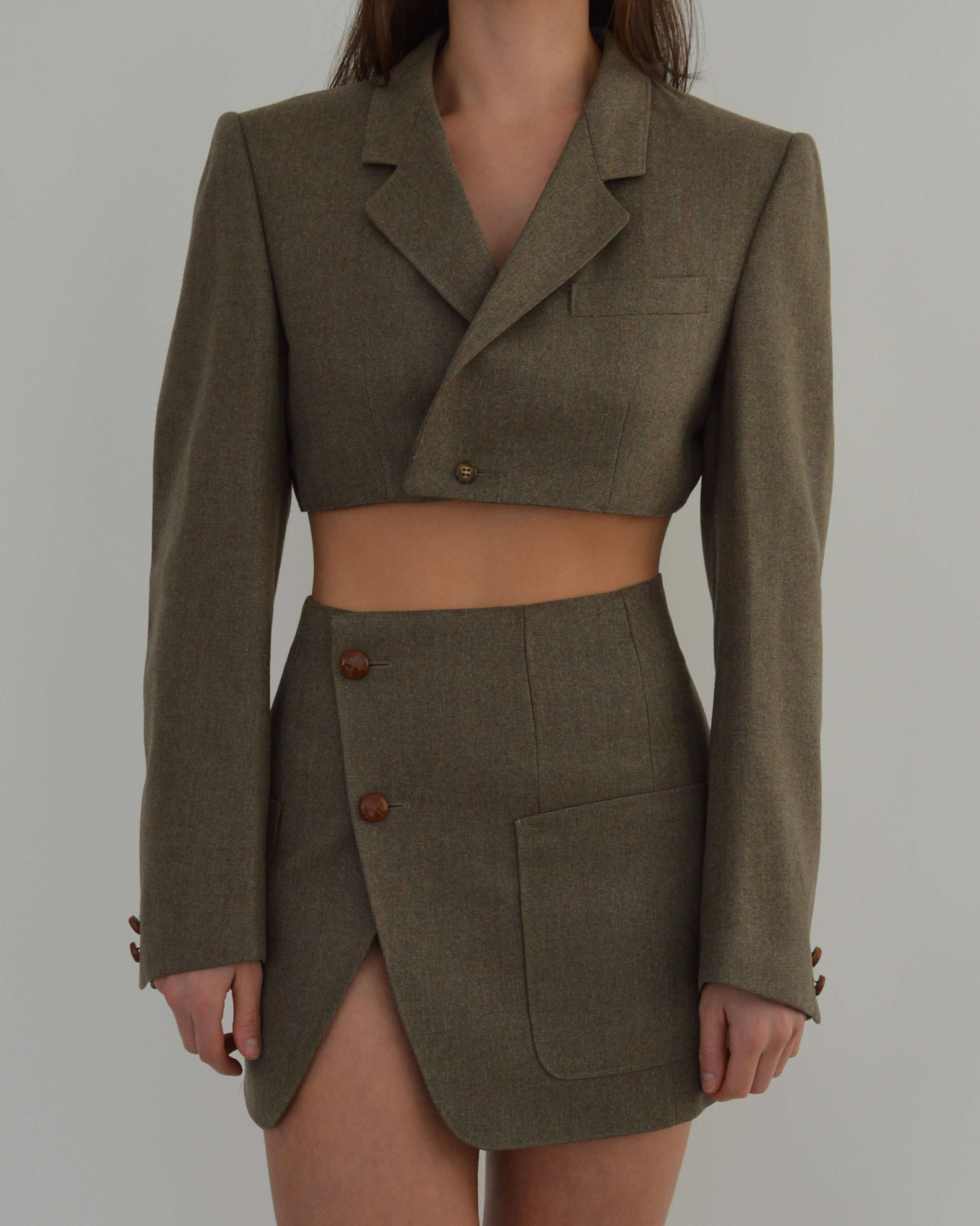 Blaset - Vert velours (XXS/XS)