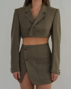 Blaset - Velvet Greenish (XXS/XS)