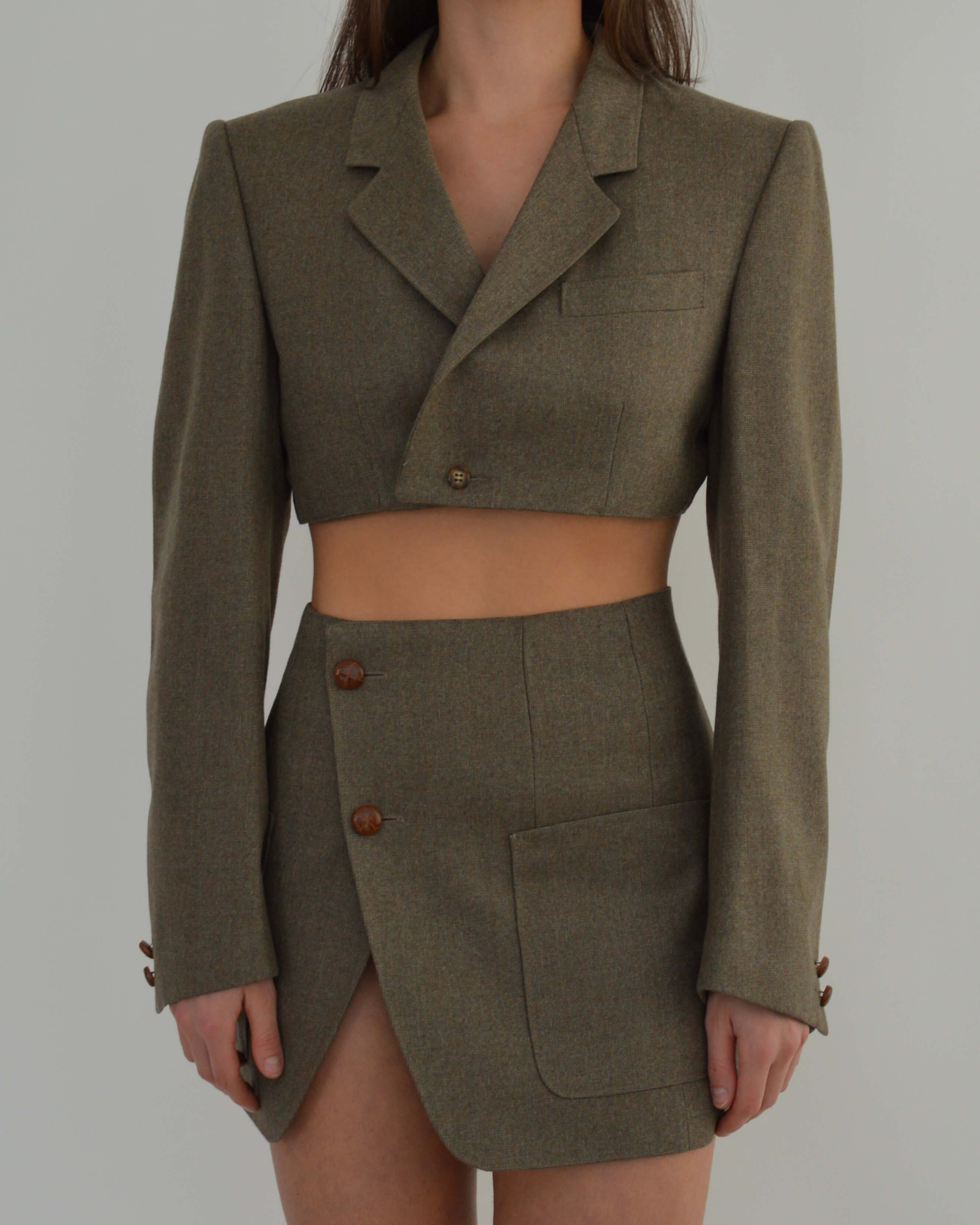 Blaset - Vert velours (XXS/XS)