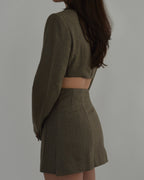 Blaset - Velvet Greenish (XXS/XS)