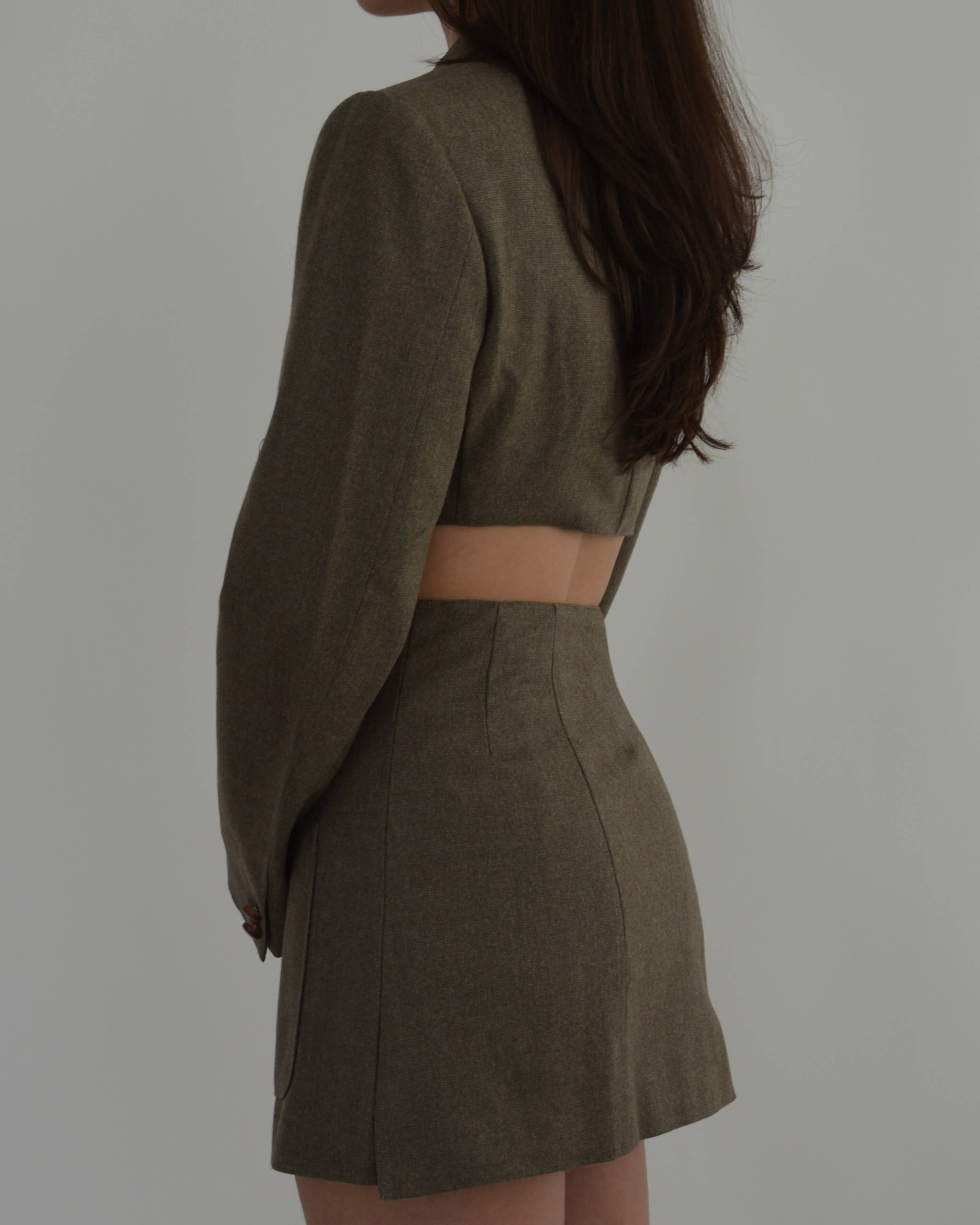 Blaset - Vert velours (XXS/XS)