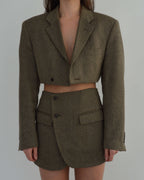 Blaset - Tweed Light Brown (S/M)