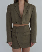 Blaset - Tweed Light Brown (S/M)