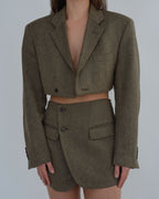 Blaset - Tweed Light Brown (S/M)