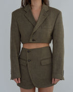 Blaset - Tweed Light Brown (S/M)