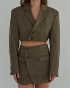 Blaset - Tweed Light Brown (S/M)