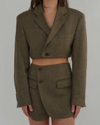 Blaset - Tweed Light Brown (S/M)