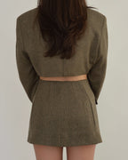 Blaset - Tweed Light Brown (S/M)