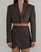 Blaset - Business Dark Brown (XS/S)