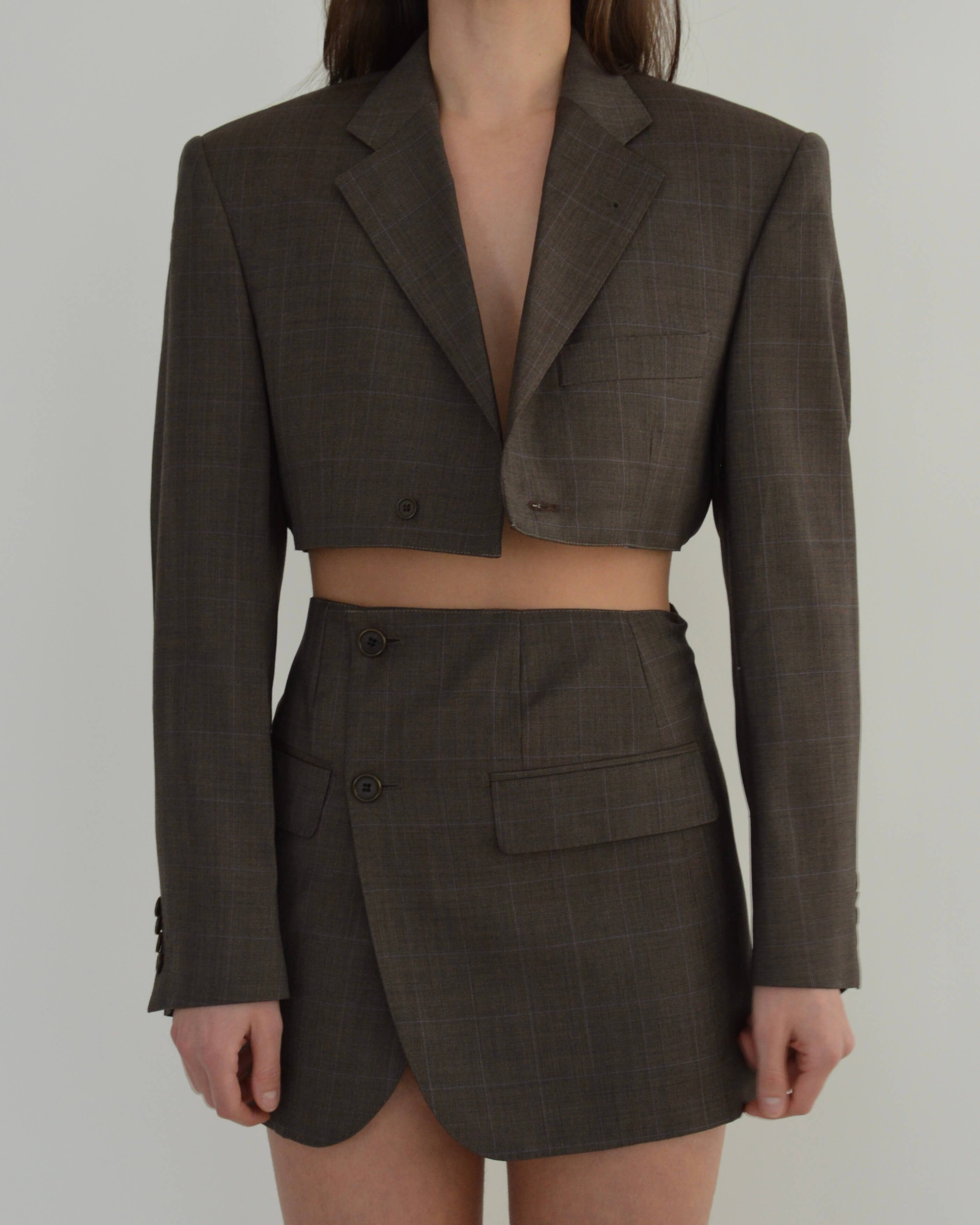 Blaset - Business Marron foncé (XS/S)