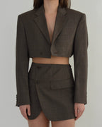 Blaset - Business Dark Brown (XS/S)