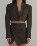 Blaset - Business Dark Brown (XS/S)