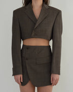 Blaset - Business Dark Brown (XS/S)