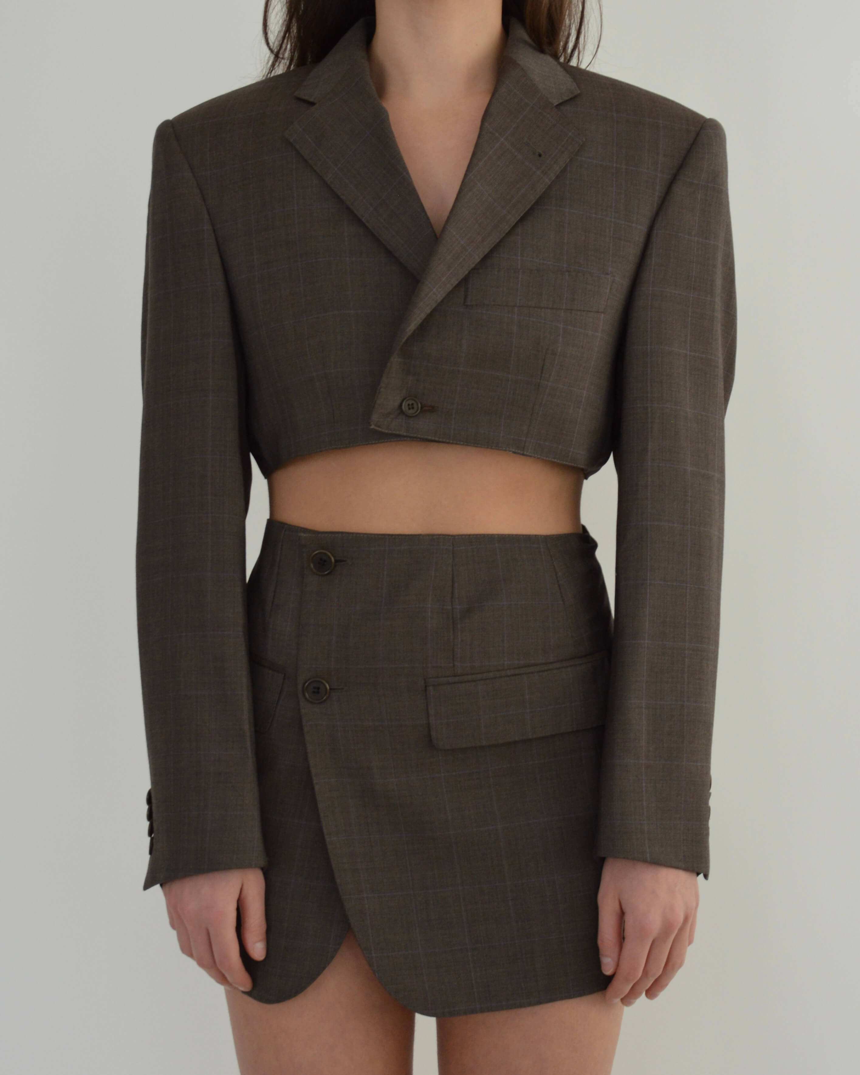 Blaset - Business Marron foncé (XS/S)