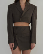 Blaset - Business Dark Brown (XS/S)