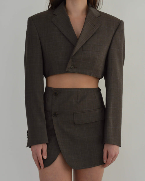 Blaset - Business Dark Brown (XS/S)